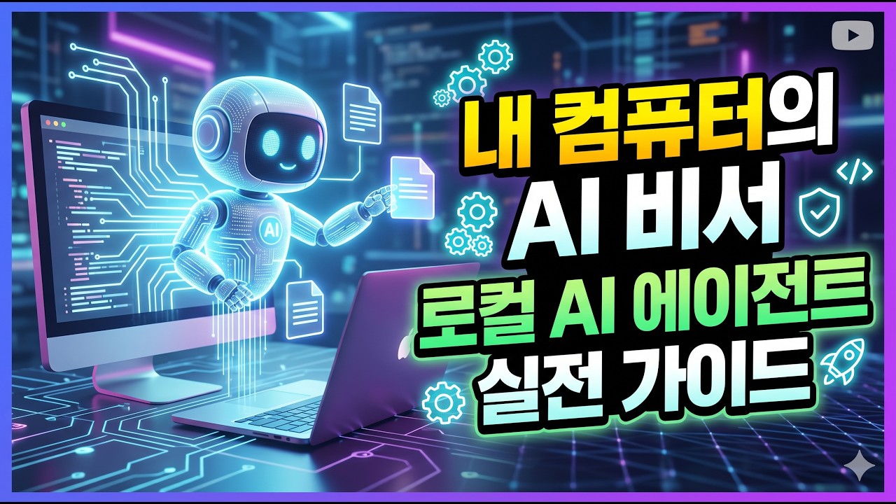 내 컴퓨터의 AI 비서  로컬 AI 에이전트 실전 가이드