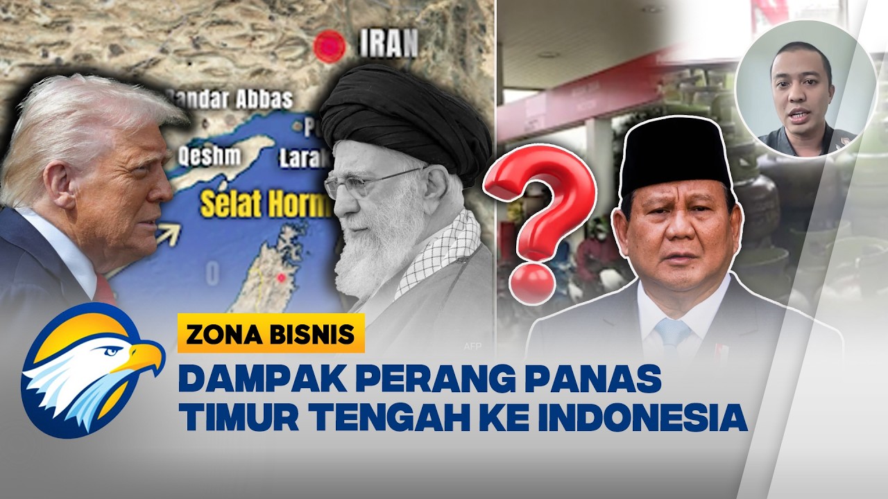 GEJOLAK TIMUR TENGAH BISA BIKIN HARGA MINYAK NAIK & APBN BENGKAK? -[Zona Bisnis]