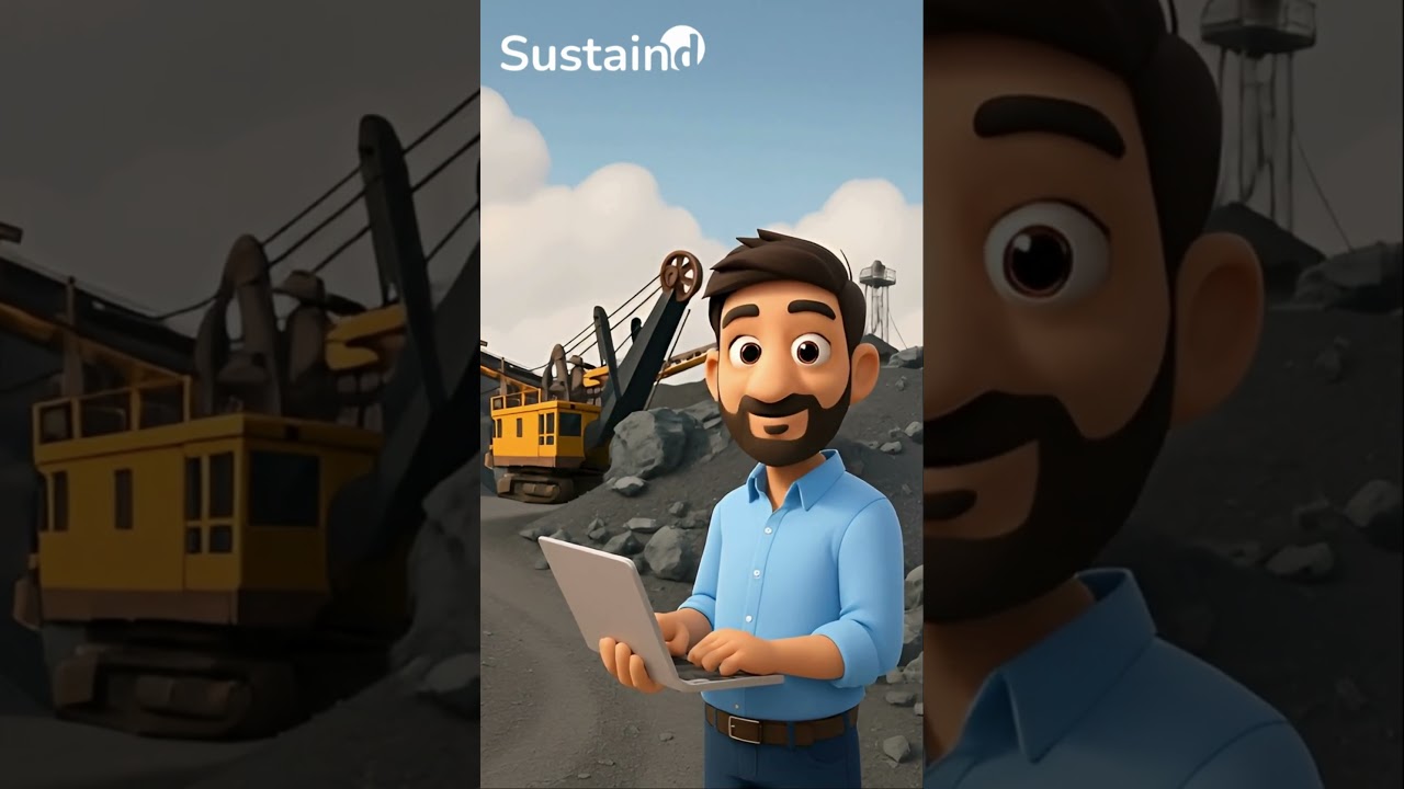 The mining sector is going through a green revolution. 🌱⚒️