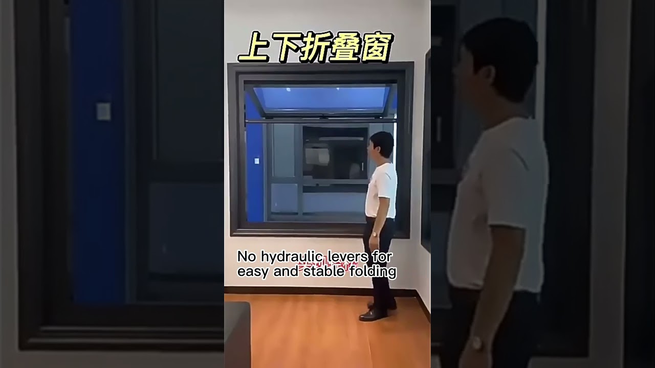 Folding window | Bi-fold window | Modern design windows