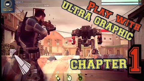 Cover fire Episode 1 Gameplay Walkthrough - Part 1 RESISTANCE  MBBS GAMER #coverfireepisode1gameplay