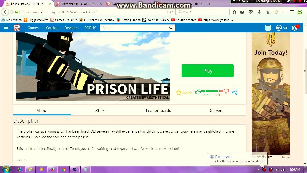 ROBLOXPrison LifeHack Show Case Nopde Engine v2.0 YouTube