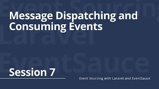 Session 7: Let's dispatch messages and consume events! Wealth