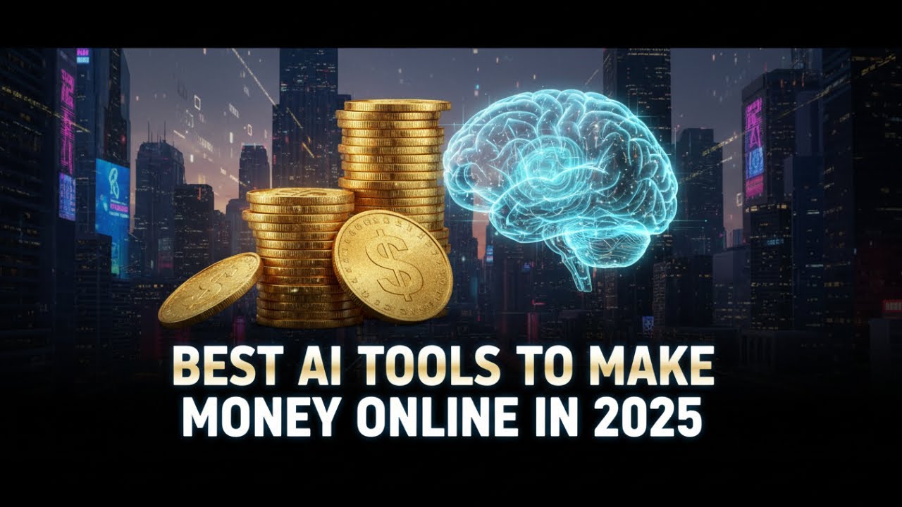 Best AI Tools to Make Money Online in 2025 | Top 10 AI Side Hustles ...
