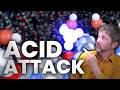 How DO acids destroy molecules?