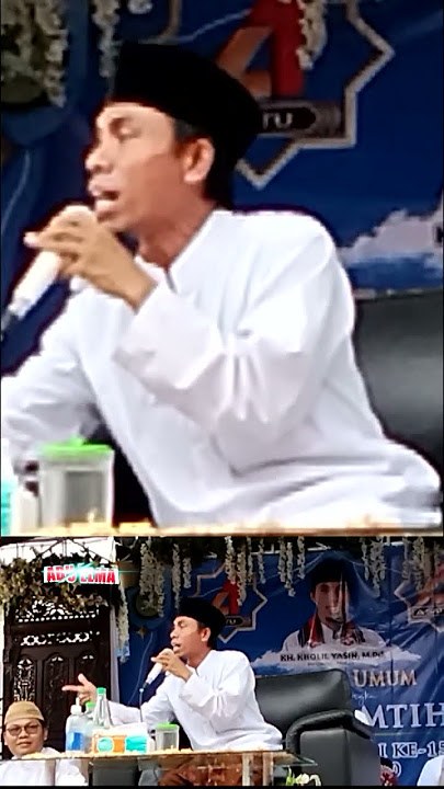 The melodious voice of KH.KHOLIL YASIN LATEST 2025 live Sumber Baru Jember