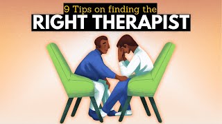 Decoding Therapy Success: 9 Tips to Land the Perfect Therapist for You