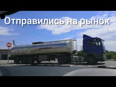 Рынок в Варениковской.