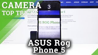 Camera Top Tricks - ASUS ROG Phone 5 and Secret Camera Options screenshot 2
