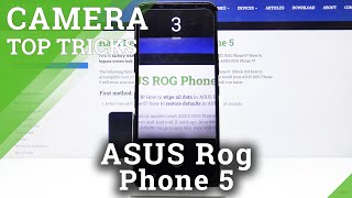 Camera Top Tricks - ASUS ROG Phone 5 and Secret Camera Options screenshot 5