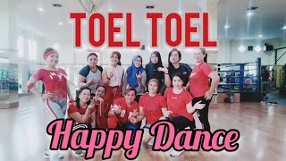 Download Lagu Senam kreasi - TOEL TOEL REMIX TERBARU - ZUMBA - kreasi dance -  HAPPY DANCE - By ZA MP3