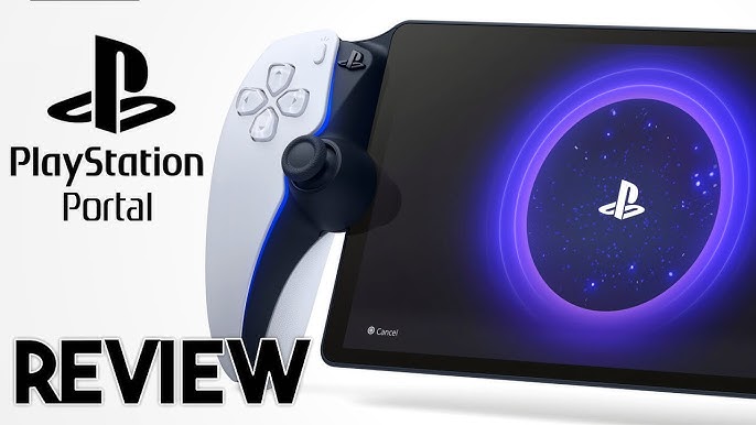 PS Portal Unboxing: Our First Look at Sony's PS5 Handhеld : u/AdRealistic434