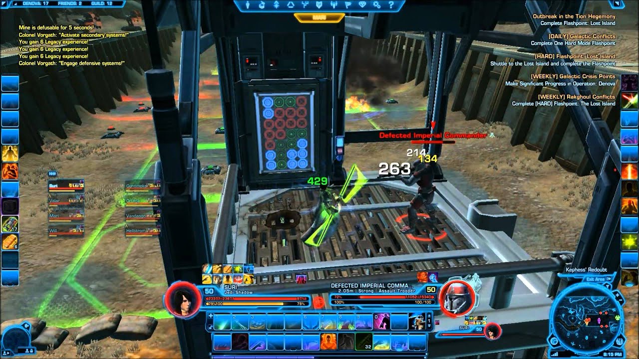 Mayhem - Colonel Vorgath 8-man Story Mode kill - Explosive Conflict Operation