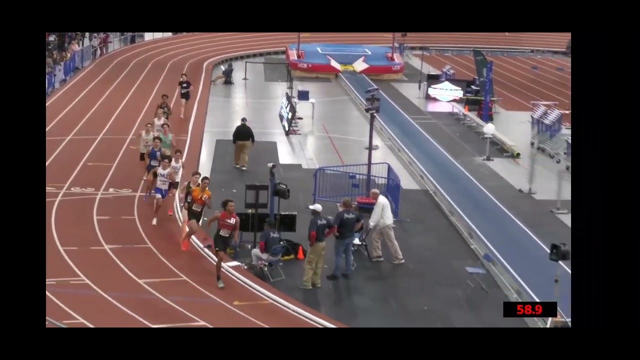 Charles Woods | 2026 80Om - Jimmy Carnes Invitational Youth 1st Place 