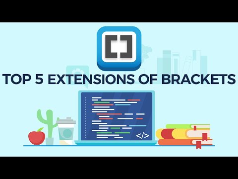 Top 5 Brackets Extension For Web Developer & Web Designer