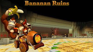 Bananan Ruins Minecraft Mario Kart Arcade GP/GP 2
