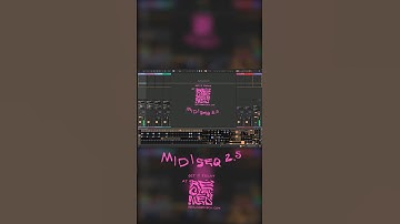 Take control of your step sequencer in Ableton with MIDIseq. Crossfade between your explorations!