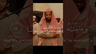 ابو بكر الشاطري سورة مريم Abu Bakr Al Shatri Surah Maryam