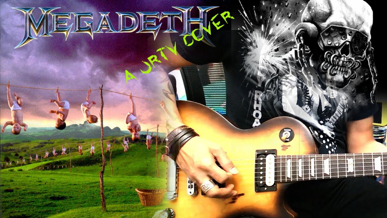 Megadeth - A Tout le Monde | My Cover - YouTube