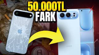 Bu Fiyata Bu Tasarım? Honor 500 Pro Iphone Airi Utandırdı