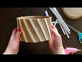 DIY Idea from cardboard and paper | Craft ideas with Paper and Cardboard | Paper craft