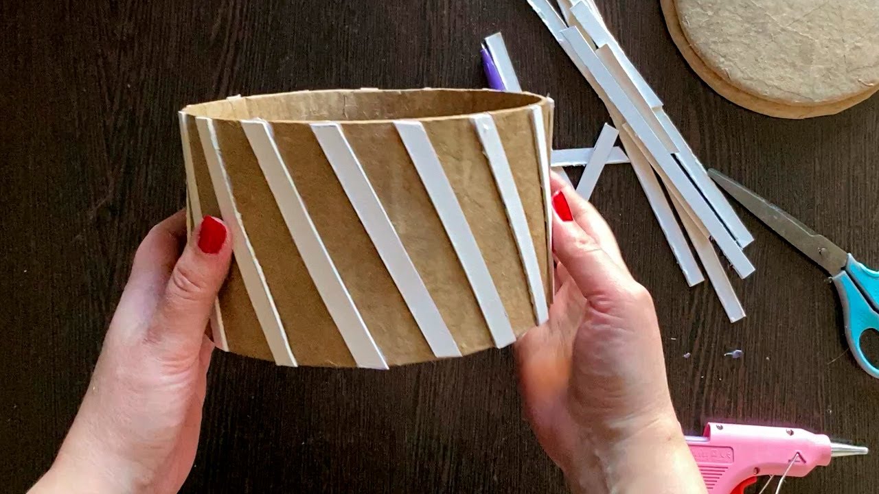 DIY 6 cardboard ideas, Craft ideas with Paper and Cardboard