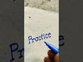 How to write english handwriting ll print handwriting tutorial ll