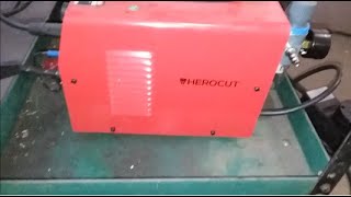Testing The Herocut Plasma Cutter