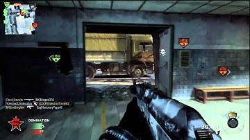 Call of Duty: Black Ops [Video 21] 51-7 With Ak47 - Ground War Domination Gameplay on Grid