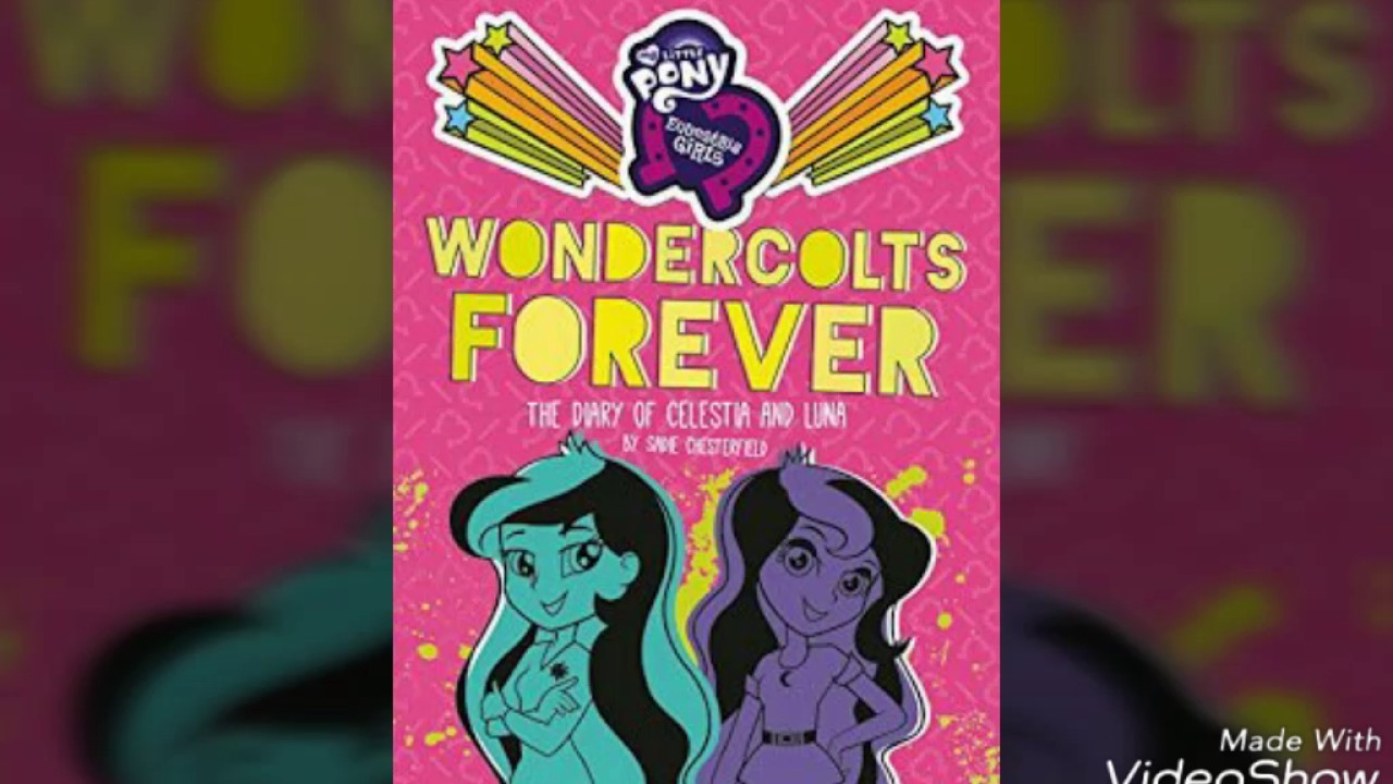 Portada de el libro MLPEG: Wondercolts Forever + Descripción - YouTube
