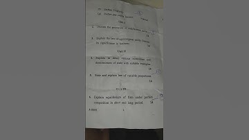 Gju Mba Managerial economics paper 2023 Question paper