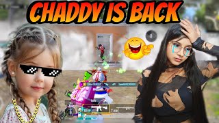 🥵 CHADDY IS BACK❗️😎 #opchiku #bgmi #funny