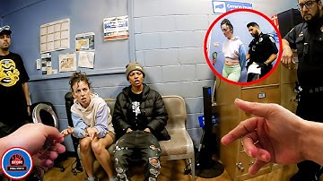Returning Shoplifted Items to Another Goes Horribly Wrong | shoplifters caught and arrested #16