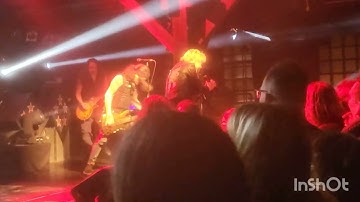 Skid Row live in Hamburg 2022  Slave to the Grind