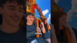 Defekte Achterbahn… und dann passierte DAS! 😨