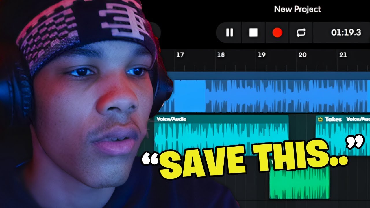 Mdot 59 Creates a Drill Song With a Jewish-Inspired Sound Using BandLab!