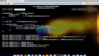Famous Learning Three.js: particle editor with sparks.js Net Worth