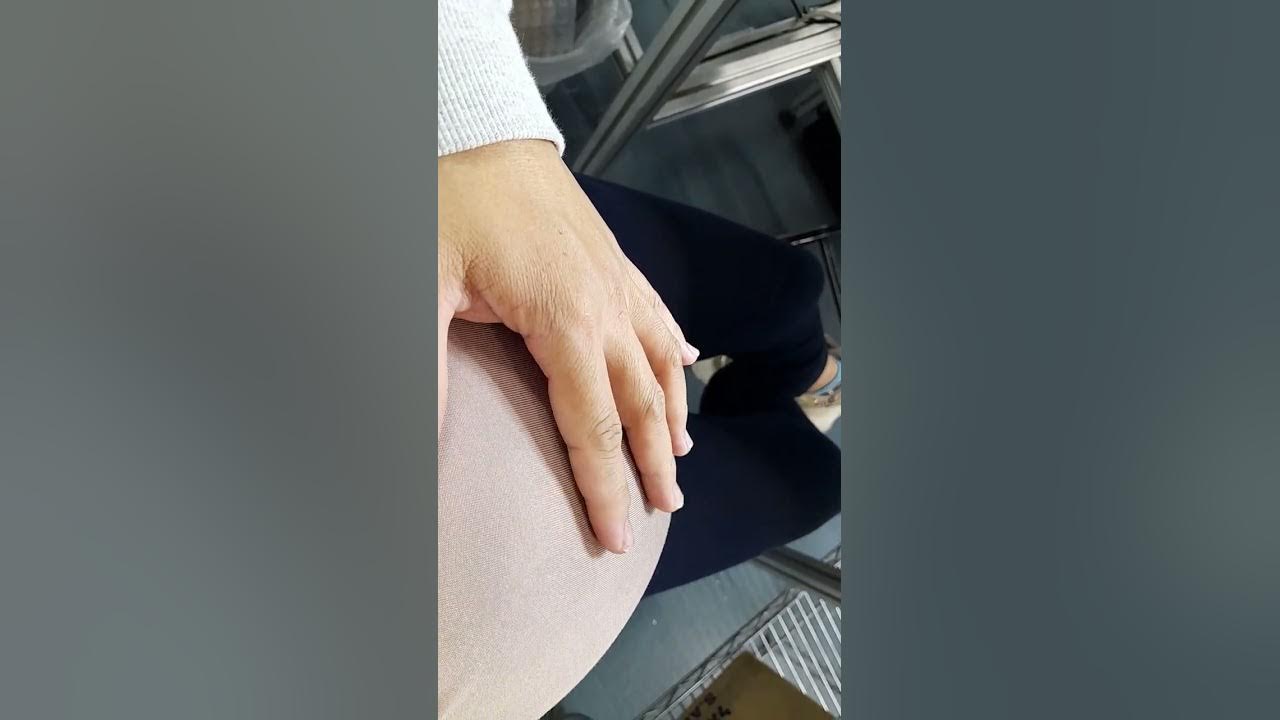 My baby kicks at work 😍29/1/23 1224 YouTube