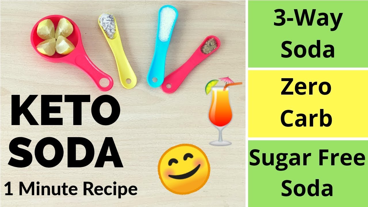 Keto Soda Sugar Free Soda Diet Soda Lemon Soda Keto Drink Keto