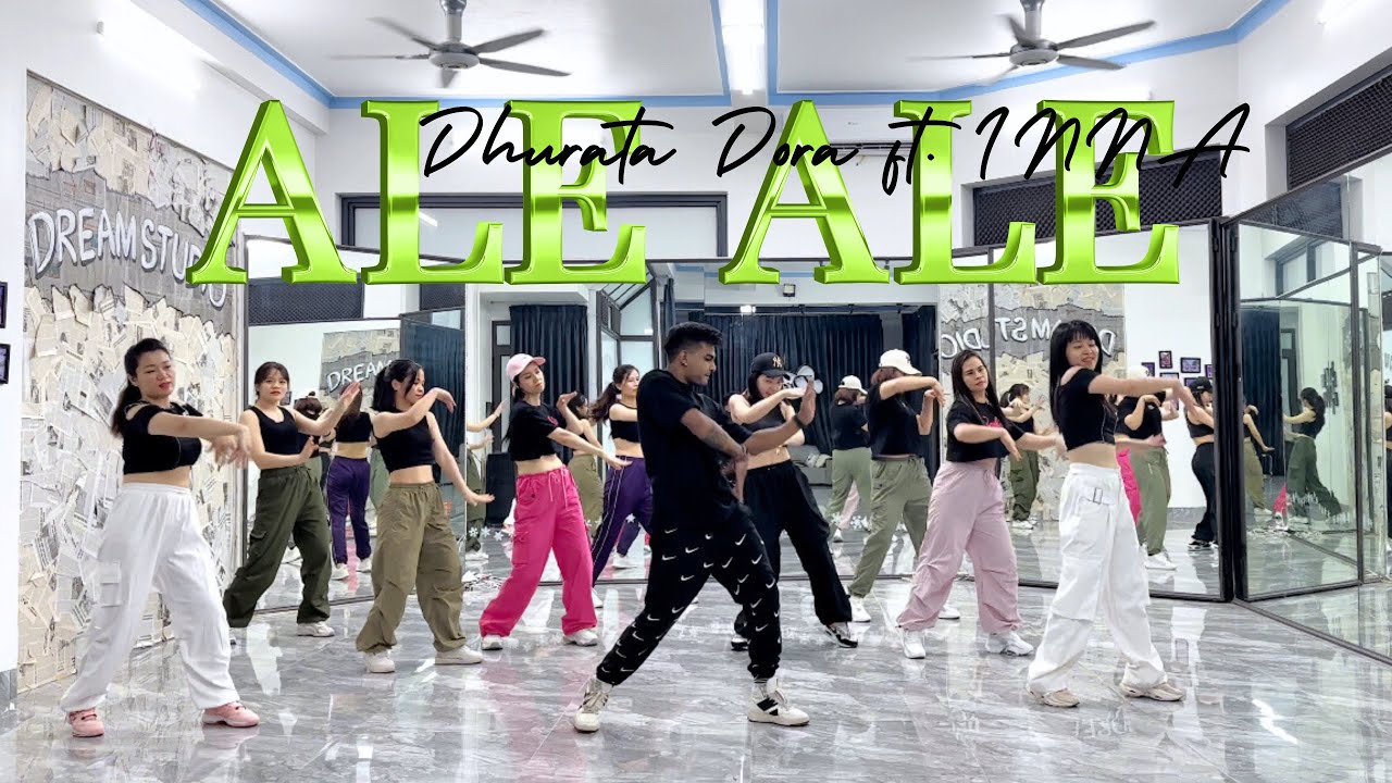 ALE ALE - Dhurata Dora ft. INNA | DANCE FITNESS | DREAM STUDIO