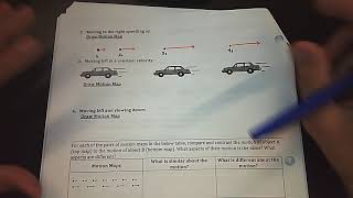 Mr. Wolfe Physics - Intro to Motion Maps