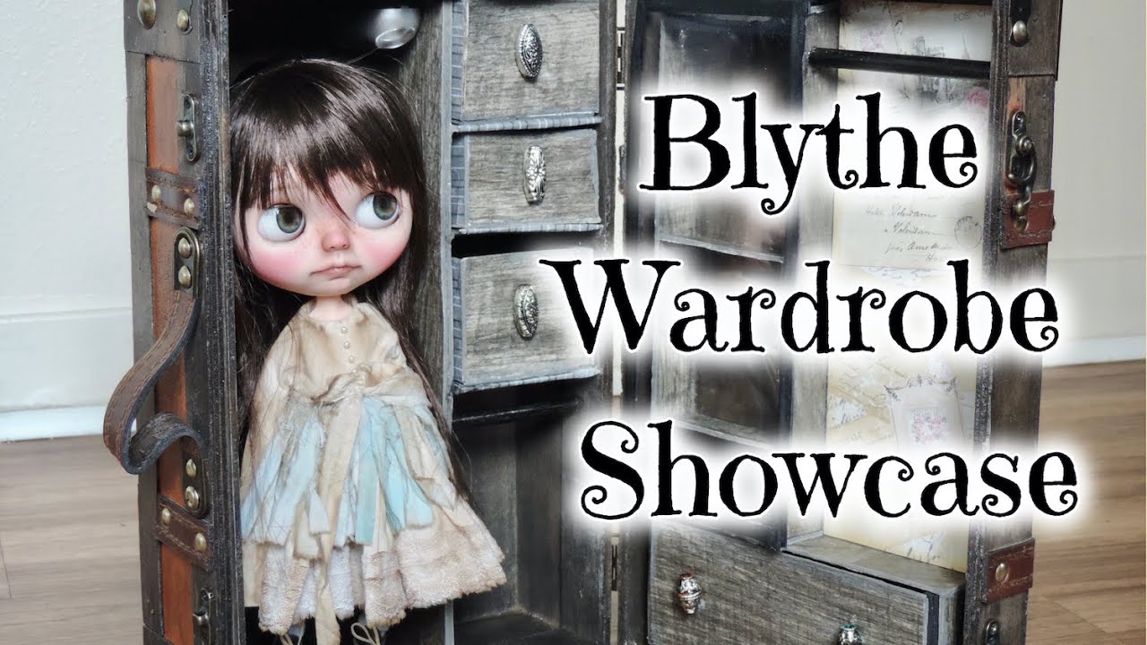 Распаковка гардероба Blythe Custom от Diverse Collect Design