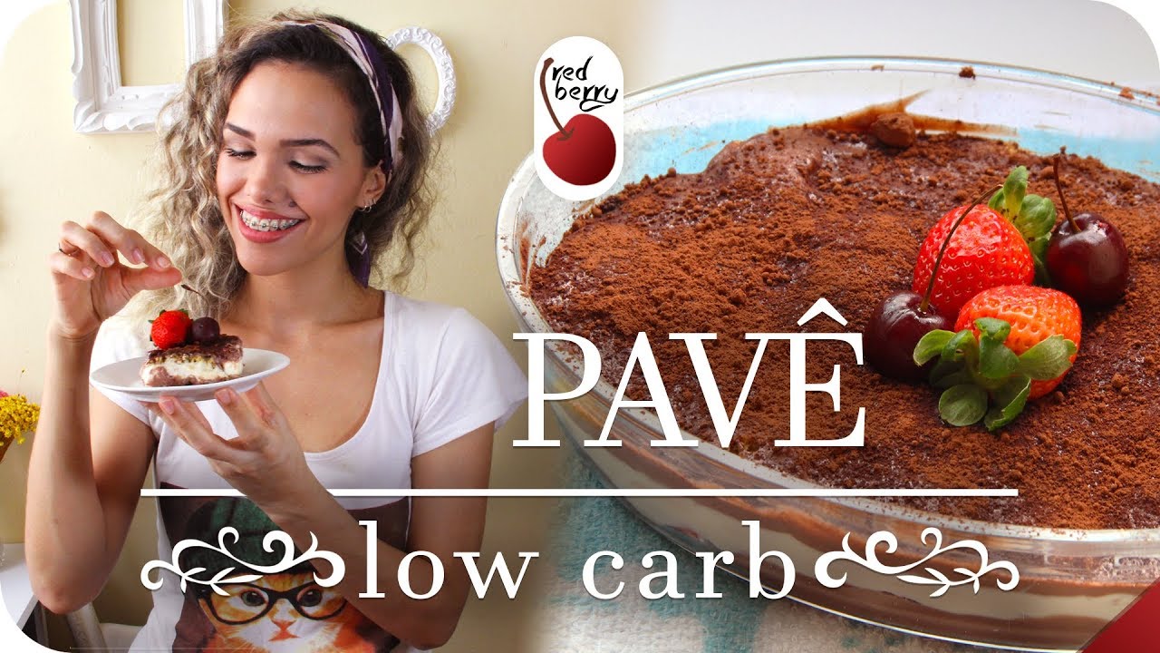 PAVÊ LOW CARB |  Três Camadas