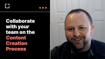 How to collaborate with your internal team on the content creation process?