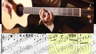 (Eagles) Hotel California - Sungha Jung Tab