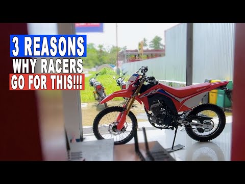 Why Amateurs Go For NEW HONDA CRF 150L. . .