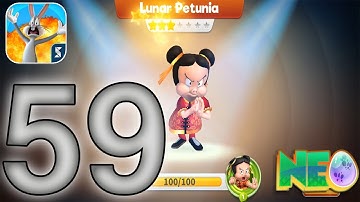 Looney Tunes World of Mayhem: Gameplay Walkthrough Part 59 - Lunar Petunia (iOS, Android)