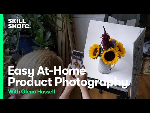 Product Photography: An At Home Guide