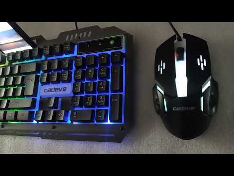 Cadeve 6900 gaming keyboard and mouse. ყველაზე იაფად მაღაზიაში ...