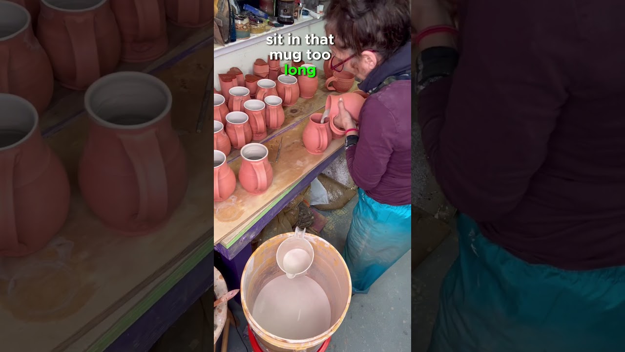 Production style glazing 